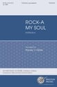 Rock-a My Soul SATB choral sheet music cover